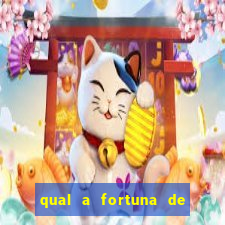 qual a fortuna de caio castro